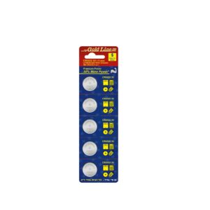 סט 5 סוללות כפתור BB-CR2032-5