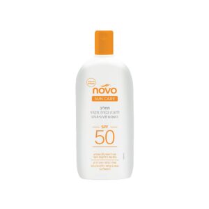 תחליב הגנה מהשמש SUN CARE