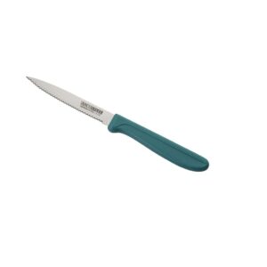 סכין משוננת פרו פירות טורקיז - ARCOSTEEL