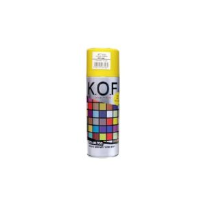 ספריי צבע 349 צהוב לימון K.O.F