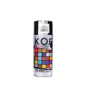 ספריי צבע כרום ניקל K.O.F BC