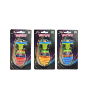סביבון קפיץ מנגן בעברית