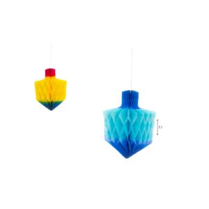 קישוט סביבון נפתח 17 ס"מ