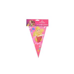 באנר משולשים - דגם נסיכות