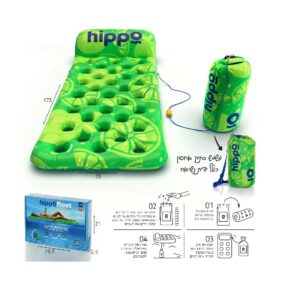מזרן ים מחורר + עוגן