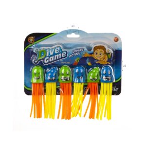משחק צלילה תמנונים