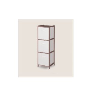 מעמד 3 מגירות דגם BAMBOO
