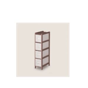 מעמד 4 מגירות דגם BAMBOO