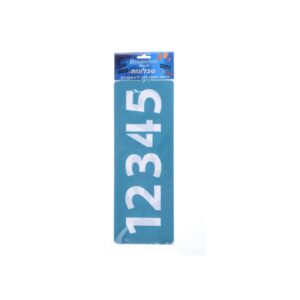 שבלונה מפל מספרים 7.5 ס"מ