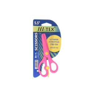 מספריים פלסטיק בטיחותיות HI-TEX