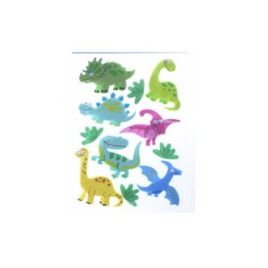 סול דביק 10 יחידות דינוזאורים 3D
