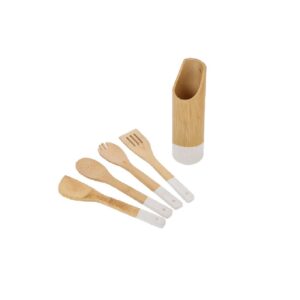 כפות עץ במעמד BAMBOO