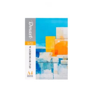 בלוק ציור לצבעי מים Dmast A4