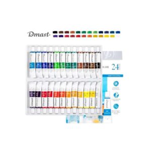 סט 24 צבעי מים מקצועי Dmast