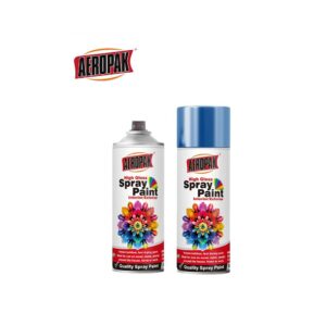 ספריי צבע 400 מ"ל כחול מבריק AEROPAK RAL5010