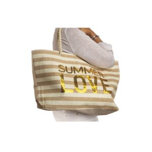 תיק פסים SUMMER LOVE