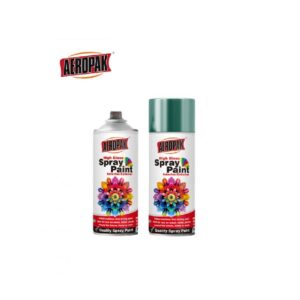ספריי צבע 400 מ"ל ירוק מבריק AEROPAK RAL6005