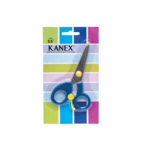 מספריים 8 אינץ' ידית גומי KANEX