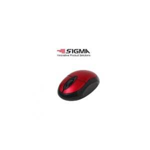 עכבר אלחוטי מיני צבע אדום SIGMA