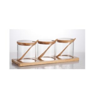 סט קפה + כפית BAMBOO