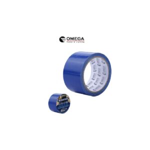 סרט חבלה 2 אינץ 25 מטר כחול OMEGA