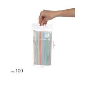 מארז 100 קשים דקים פסים