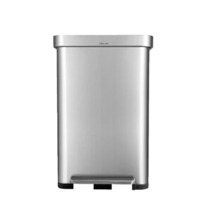 פח דוושה נירוסטה PALERMO 70L