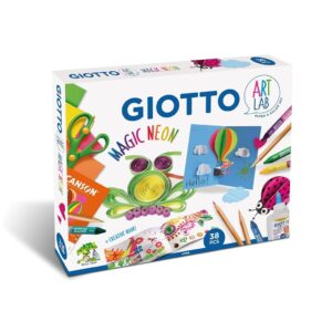 קסם זוהר MAGIC NEON ערכת צביעה GIOTTO ART LAB
