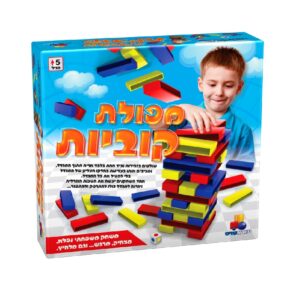 משחק קופסה מפולת קוביות