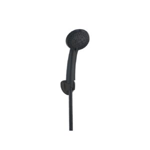 מזלף + צינור 1.5 מטר BLACK