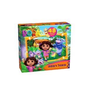 פאזל רצפה דורה 48 חלקים
