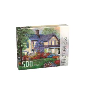 פאזל ויסטה שלווה ירוקה 500 חלקים 2429