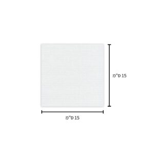 קנווס 15*15 ס"מ
