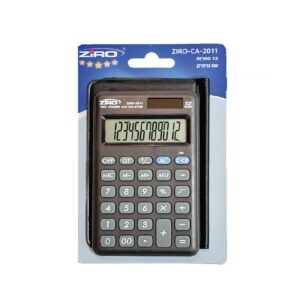 מחשבון כיס + נרתיק 10.5*70*118 מ"מ CA-2011