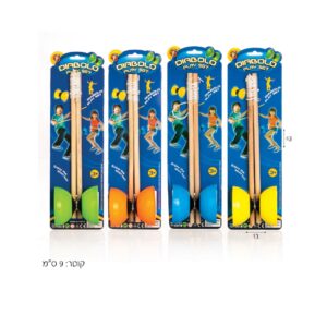 משחק דיאבלו עץ 9 ס"מ