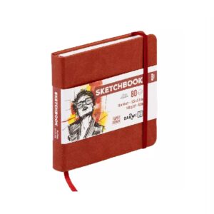 SKETCH- BOOK בצבע טרקוטה 80 דפים