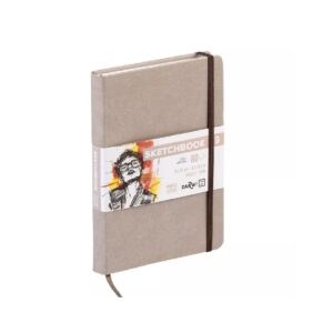 SKETCH- BOOK בצבע בז' 80 דפים